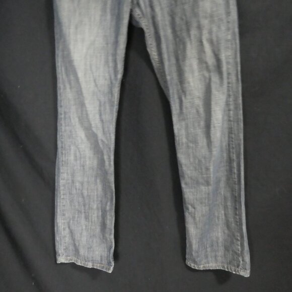 LEVI'S 514 JEANS - Slim Straight | 32 x 30 | Classic Blue Demin Jeans - Picture 7 of 16